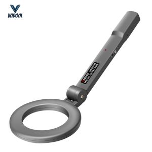 Handheld Adjustable Portable Alarm High Sensitivity Scanner Checker Metal Detector Main Unit with Search Coil [Vodool Center]