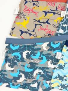 ZEKSAF 8 Pack Kids Boxer Underwear Soft and Breathable Boys Cotton Underpants Size 4-132026