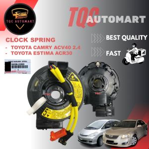ORIGINAL TOYOTA CAMRY ACV40 ACV30 ACV31 ACV35 2.4/ ESTIMA ACR30 AIR BAG CLOCK SPRING HORN SPIRAL CABLE 84306-33080