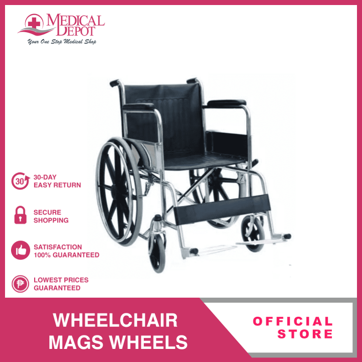 Wheelchair Mags Wheels | Lazada PH