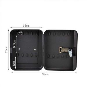 Security Password Key Safe Box Home Wall Mounted Key Management Cabinet Key Security Box