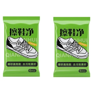 Water-Free Shoe Cleaning Wipes Disposable White Shoes Decontamination Artifact Sneakers And Leather Shoes Cleaning Agent
