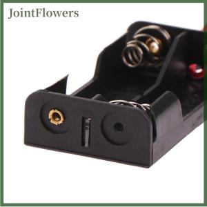 JointFlowers 1 2 3 4 5 6 Slots 3V AA Battery Case Box AA LR6 HR6 Battery Holder Storage Case Lead Wire Bateria Protection Container