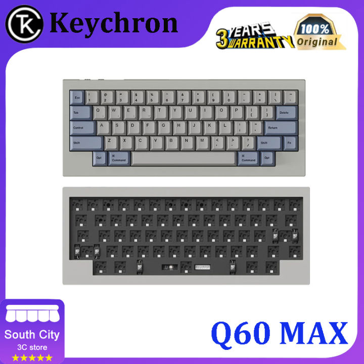 Keychron Q60 Max QMK/VIA Wireless Bluetooth Mechanical keyboard Custom ...