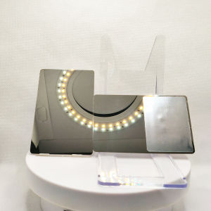 1 PC cao cấp tùy chỉnh 13.56MHz 504 byte thép không gỉ không tiếp xúc thông minh NFC thẻ kinh doanh có thể được in trên cả hai mặt