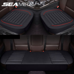 SEAMETAL Car Seat Cover Set penuh kulit aksesori kereta Universal
