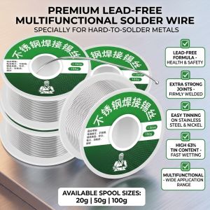 High Purity Soldering Wire Rosin Core Solder New Design Welding Tool for Home Use