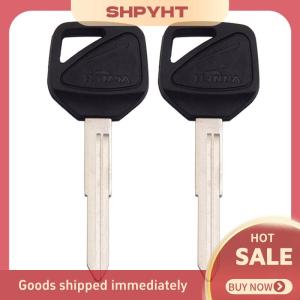 SHPYHT กุญแจรถจักรยานยนต์ BLANK Key uncut Blade สำหรับ HONDA CBR 600 900 929 954 1000 CBR600RR