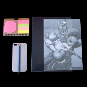 Plastic File FoldersClear Project PocketsTransparent Plastic Sleeves Documents Folders Jacket Paper Sheet Protectors