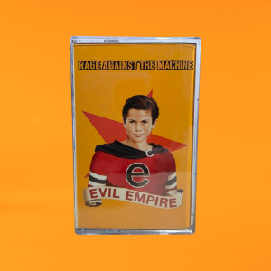Rage Against The Machine Evil Empire Cassette Tape Album