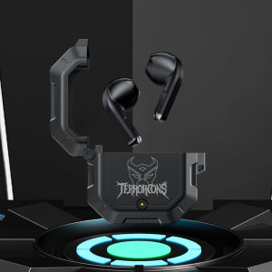 Transformers TF-T12 Wireless Bluetooth Headset Half In-Ear Music Noise Cancellation Calls Games Sports Long Battery Life Headset Universal Android iPhone
