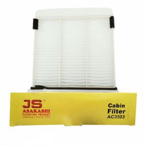 Lọc gió điều hòa Mitsubishi Triton 2.5L máy dầu 2005 - 2015 mã AC3503C của JS Asakashi Nhật Bản