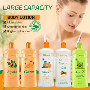 REAL PAPAYA WHITENING LOTION + VITAMIN E 600ML