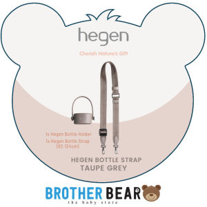 [NEW] Hegen Bottle Strap Taupe Grey | BROTHER BEAR