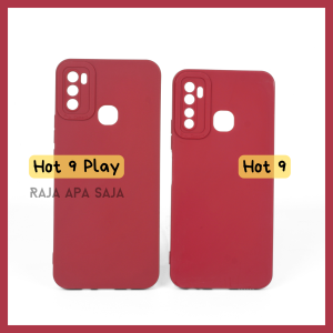 Soft Case INFINIX Hot 9 Hot9 Play Casing Kesing Silicon Silikon Karet HP Pro Cam Selikon Cover Imfinix Sopkes Sofkes Sofcase Infinik Inpinik Impinik Inifinix Ifinix Hot 9Play pley