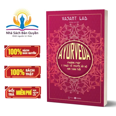 Sách - Ayurveda – Phương pháp y thuật cổ truyền Ấn Độ hơn 5.000 tuổi