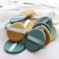 Powder puff box Spons Puff bedak makeup kosmetik isi 10pcs  by  EwalooK. 