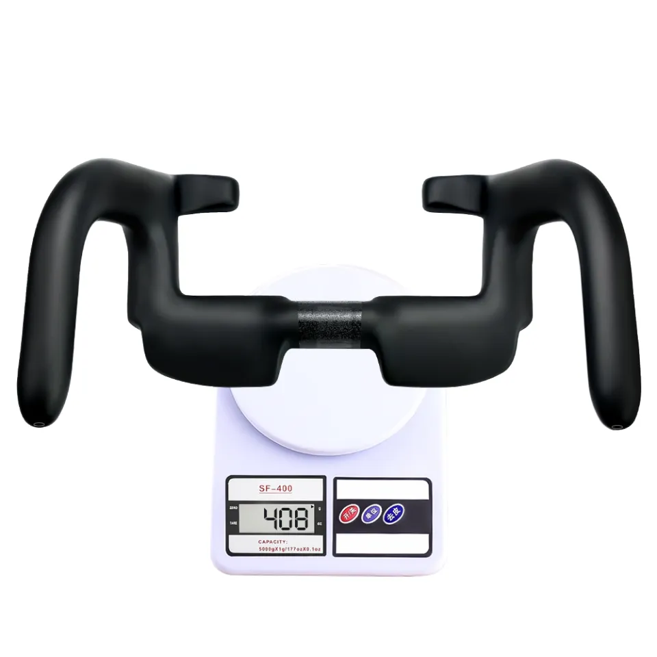 BALUGOE Carbon Fiber Track Cycling Handle Sprint Match Bicycle