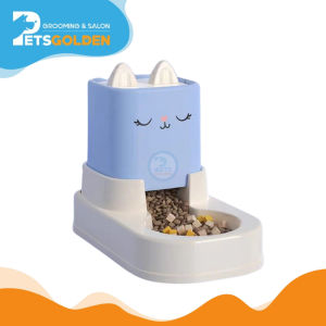 TEMPAT MAKAN MINUM ANJING KUCING PET FEEDER ANABUL