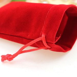 Velvet bag jewelry storage bag bracelet gift packaging small cloth bag jewelry bag