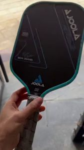 【6 Month Warranty】 Ultra Lightweight Joola Pickleball Paddle Set Matte Rough Surface T700 Pro Carbon Fiber 16MM Pickleball Paddle For Man And Woman Professional Competition Racket Beginner Joola Racket