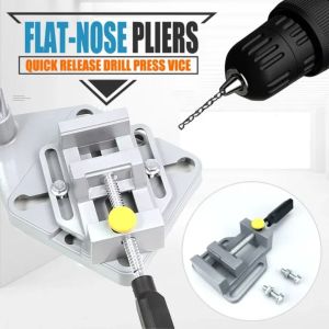 COD KIRIM CEPAT ALLSOME Alat Dudukan Mesin Bor Listrik / Stand Dudukan Bor Tangan -Komplit Penjepit TZ-6102