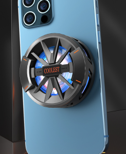 Quạt tản nhiệt sò lạnh từ tính led RGB Wireless Phone Cooler Fan