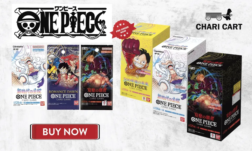 ONE PIECE Card Game Booster Pack OP06 Flanked by Legends Japanese Single  Pack | Lazada