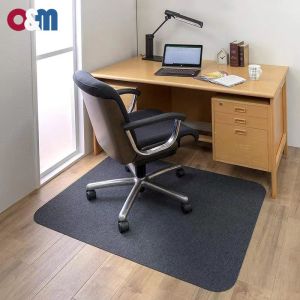 Office Chair Mat Floor Protection Floor Protector Mat Chair Floor Mat PVC Self-adhesive