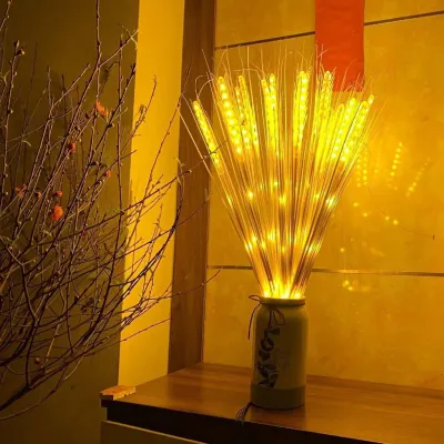 Đèn Led Bông Lúa 15 Bông - Bó 15 Bông Đèn Led Thờ Bông Lúa