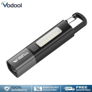 Super Bright Flashlight USB Charging Camping Powerful Flashlight Power Bank Zoomable Emergency Lantern for Power Outages