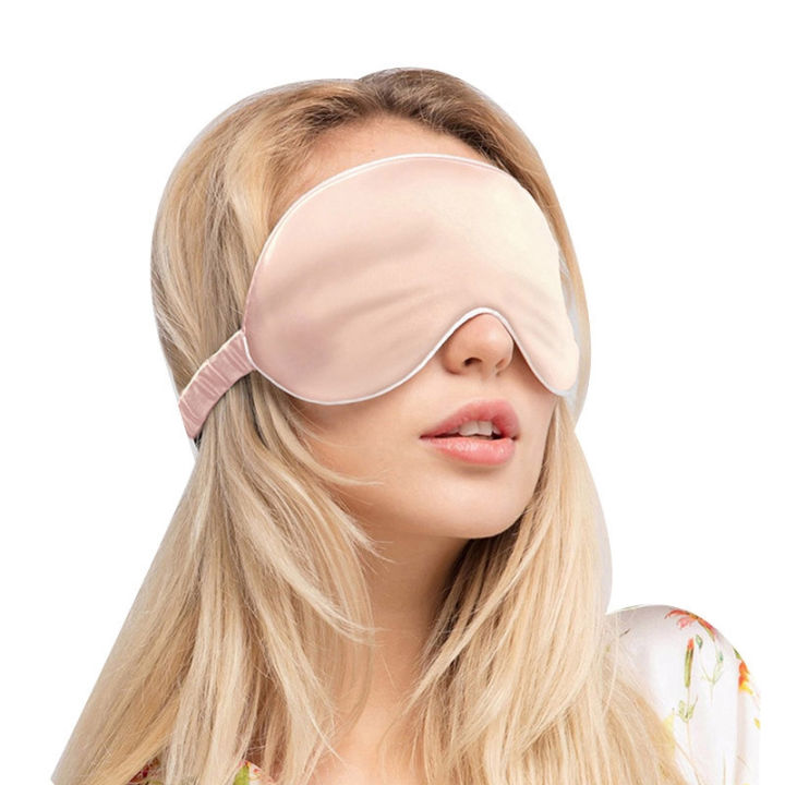 High Quality Silk Sleep Eye Patch Blindfold Sleeping Eye Masks