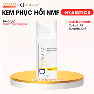 HYAESTIC - Kem dưỡng NMF Hydrating giúp cấp ẩm & phục hồi da (30ml) | OMMI Luxury