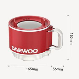 Foldable handle multifunctional electric cooker