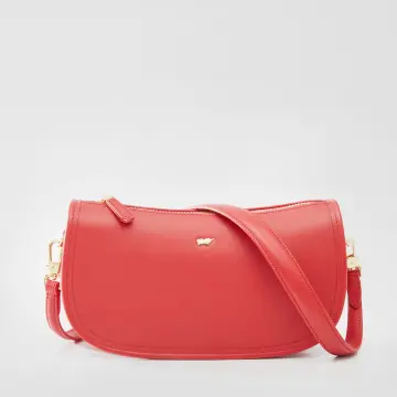 BRAUN BUFFEL バッグ　赤色 Braun Buffel – Club Vintage