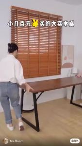 [FURNI HOME] Bàn làm việc đa năng chân sắt chắc chắn mặt bàn gỗ MDF nẹp viền dày 25li thương hiệu ILUMIA - GM121