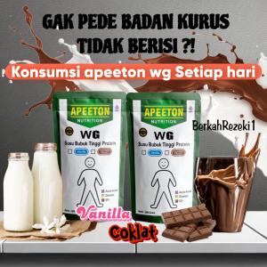 WEIGHT GAIN - SUSU PENAMBAH BERAT BADAN/PENGGEMUK/NAFSU MAKAN LAHAP/ANAK DEWASA AMPUH CEPAT ORIGINAL BPOM