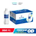 [6.6 LazTo Live-VC 50%]Thùng 24 Chai Nước tinh khiết Aquafina (500ml/chai). 