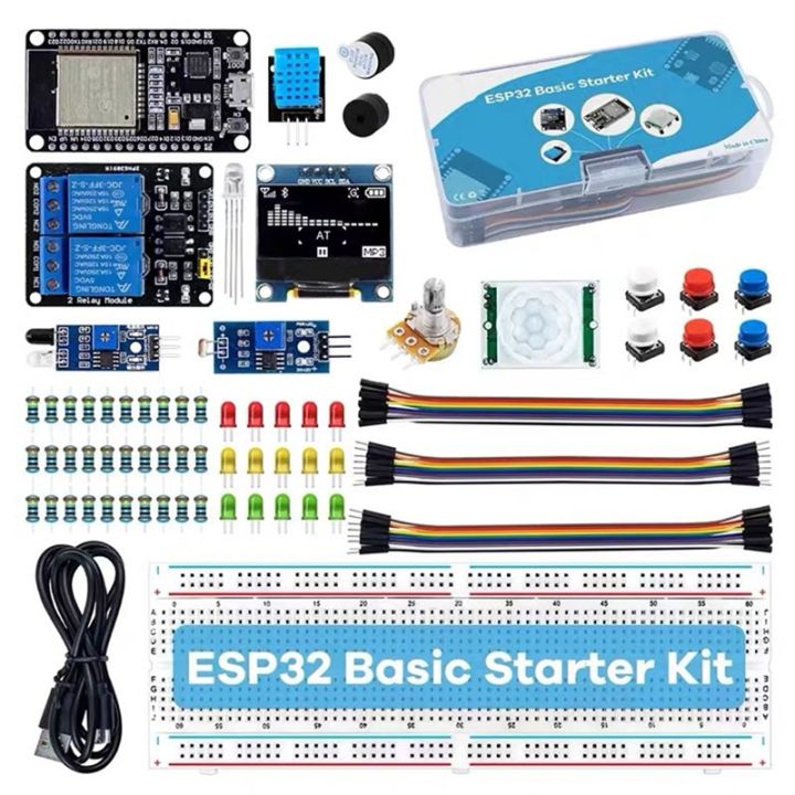 【Latest model】With Tutorial with IDE for ESP32 ESP-32S WIFI IOT ...