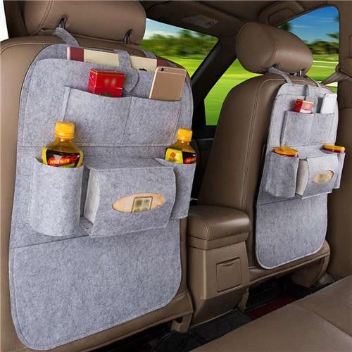 Car Auto Seat Back Multi Pocket Storage Bag Organizer Auto Car Back Seat Storage Bag Car Seat Cover Organizer Holder Bottle Tissue Box Magazine Cup Food Phone Bag Backseat Organizer Lazada PH