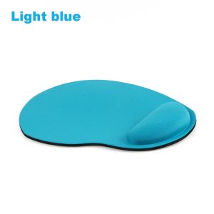 JESJELIU Lightweight Comfortable Soft Wrist Support Mouse Pad Mice Mat Non Slip