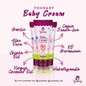 Youbaby Travel & Rescue set consist of complete youbaby cream shower serum exclusive towel and travel bag for baby TMY49000180