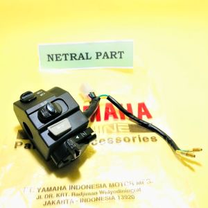 SAKLAR HOLDER KIRI SET YAMAHA VEGA R NEW TAHUN 2006 2007 2008 KUALITAS BARU ORI