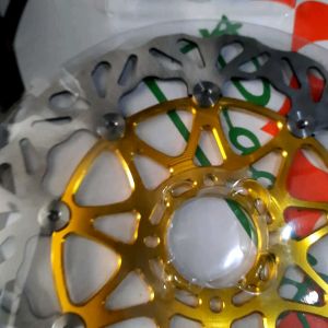 Piringan Cakram Depan Disc Brake Plus Breket Pnp Yamaha Jupiter Z / F1zr / Jupiter Mx New Old / Vega Disc 300mm