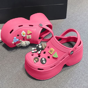 NDDshop ใหม่ล่าสุด  รองเท้าแตะหัวโตแฟชั่นสำหรับผู้หญิง แถมฟรีเซ็ทตัวติดลายใหม่ล่าสุด แต่งแล้วแมทช์เข้ากันเวอร์ ใส่กับชุดอะไรก็ปัง  ซื้อเลยพร้อมส่งหนักมาก