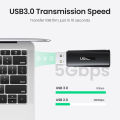 UGREEN SD Card Reader Portable USB 3.0 Dual Slot Flash Memory Card Adapter Hub for TF, SD, Micro SD, SDXC, SDHC, MMC, RS-MMC, Micro SDXC, Micro SDHC, UHS-I for Mac, Windows, Linux, Chrome, PC, Laptop. 