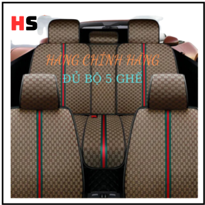 Đủ Bộ 5 Đệm Ghế ô Tô Thời trang 2024