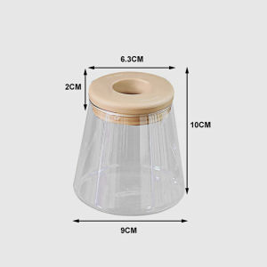 Nordic Glass Bottle Decoration Hydroponic Transparent Plant Minimalist Flower Vases Home Office Decoration(Only Bottle)