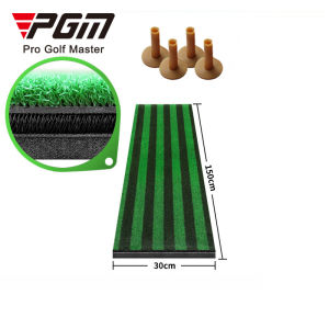 THẢM TẬP SWING CÓ ĐƯỜNG KẺ HƯỚNG DẪN - PGM DJD020 HITTING MAT WITH GUIDELINES (KÈM 4 tee và 3 bóng)