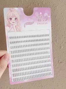 2025 Mi giả tự nhiên cho phụ nữ dễ sử dụng cụm đơn dung tích lớn phù hợp với mọi loại da